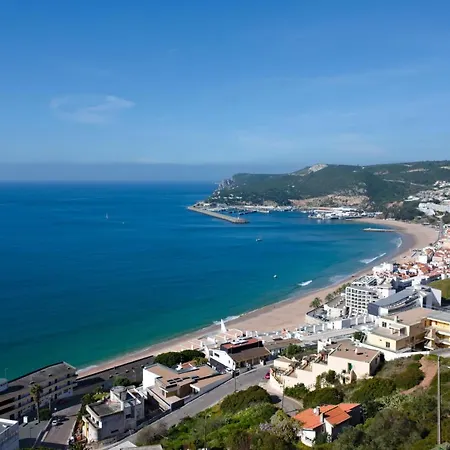 公寓 Sea View Sesimbra- Vista Mar