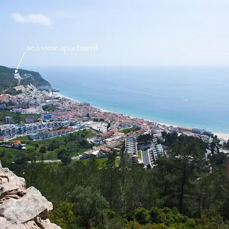 Sea View Sesimbra- Vista Mar Daire